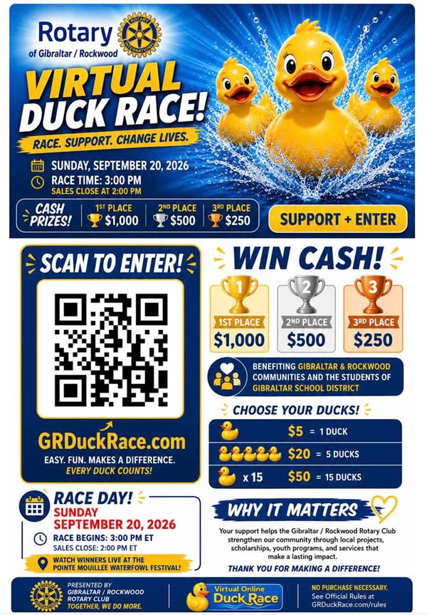 Virtual Duck Race